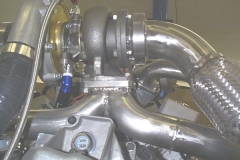 Fiero 383 Turbo swap