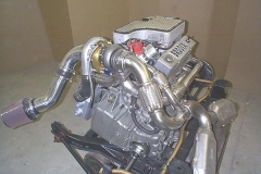 Fiero 383 Turbo swap