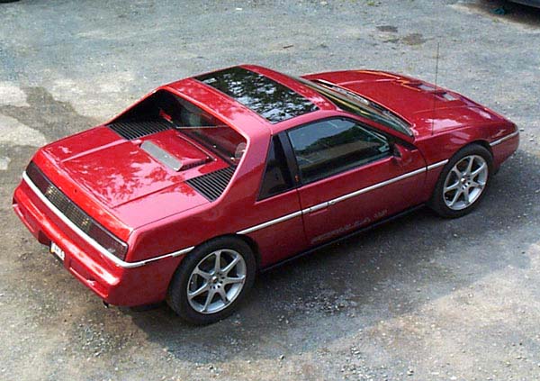 LS4-Powered 1987 Pontiac Fiero GT for sale on BaT Auctions