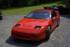 Hugh's 350 SBC Fiero GT